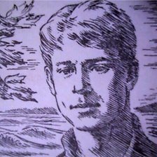 Схема вышивки «Есенин»