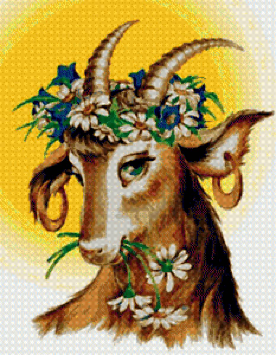 козочка - козы, животные - предпросмотр