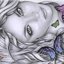 Схема вышивки «рисунок»