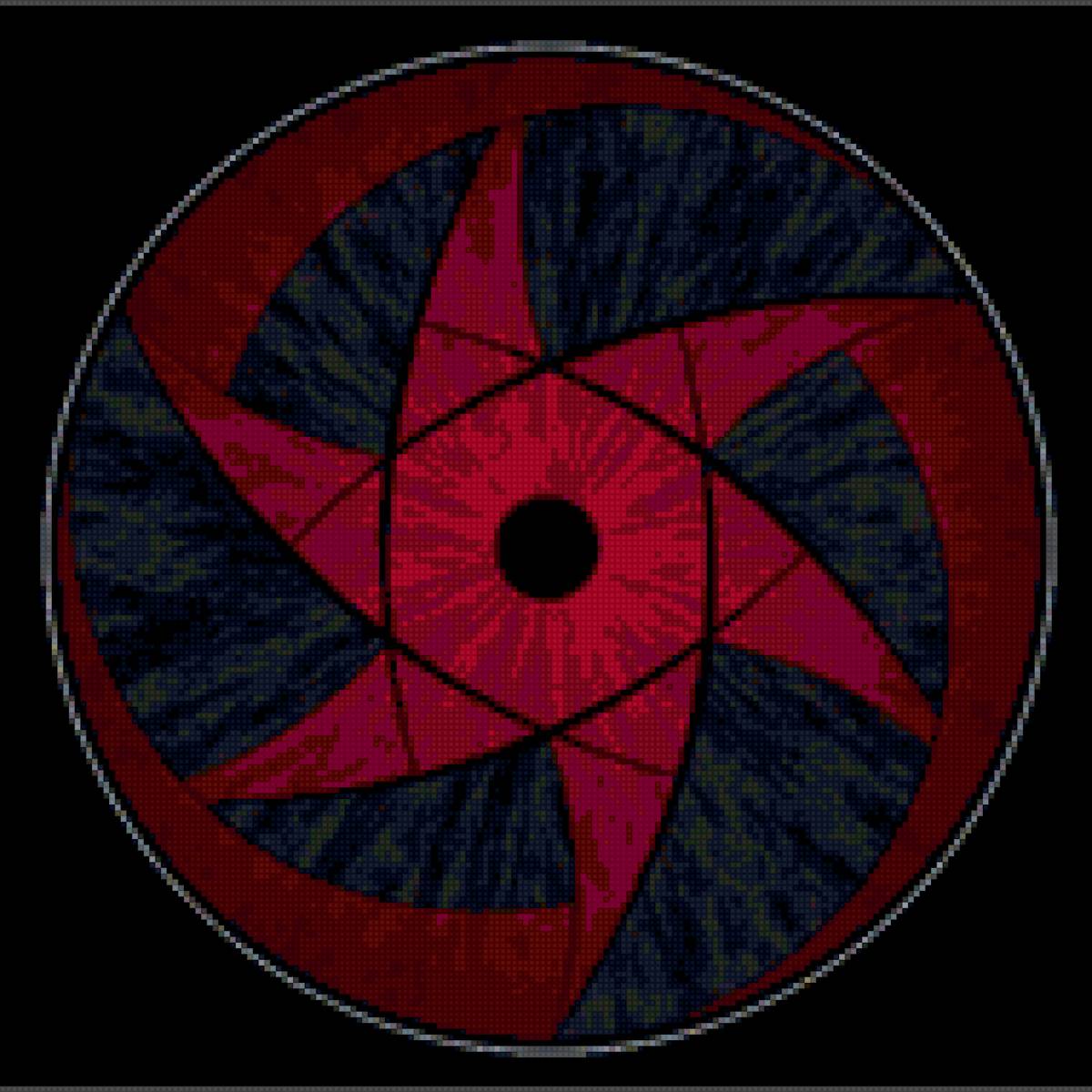 Шаринган - шаринган, учиха, наруто - предпросмотр