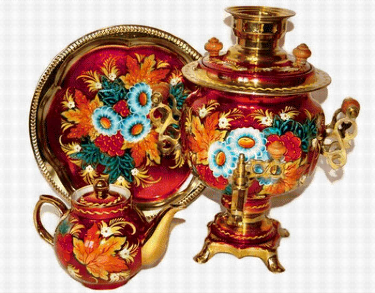 самовар - для кухни, самовар - предпросмотр