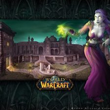 Схема вышивки «Нежить»