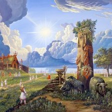 Схема вышивки «№1371710»