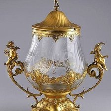 Схема вышивки «Антикварная ваза»