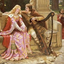 Схема вышивки «конец песне»