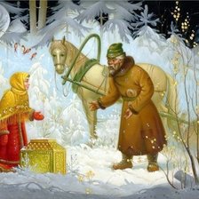 Схема вышивки «В гостях у сказки...»