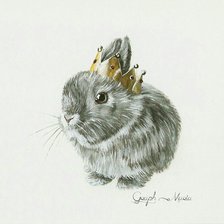 Схема вышивки «Принцесса»