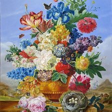 Летний букет