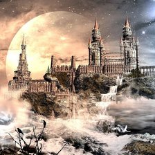 Схема вышивки «Хогвардс»