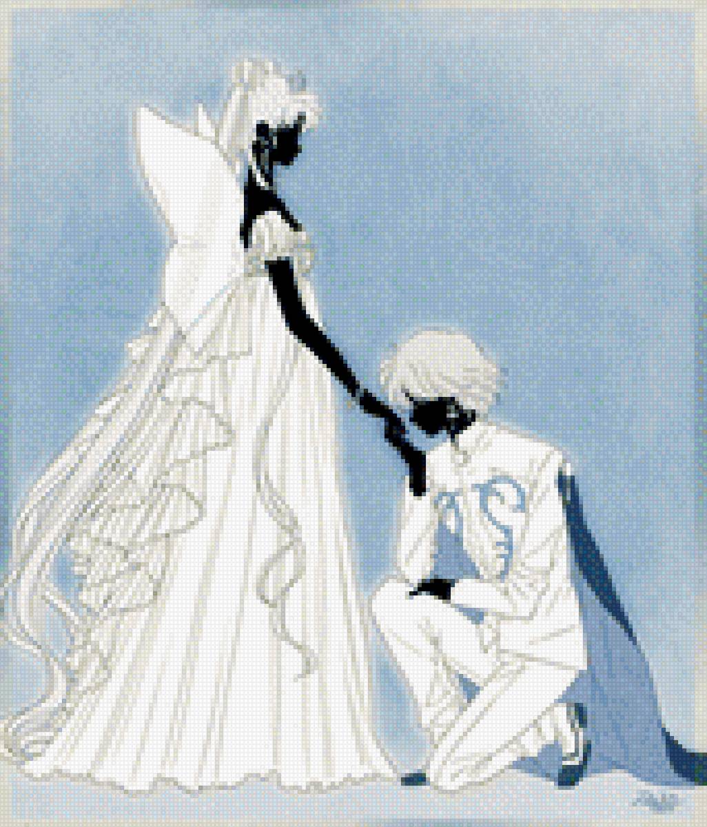 Серенити - сейлор мун, аниме, принцесса серенити - предпросмотр