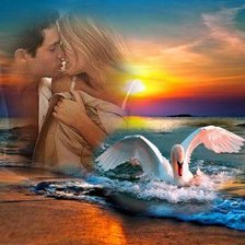 Схема вышивки «Любовь»