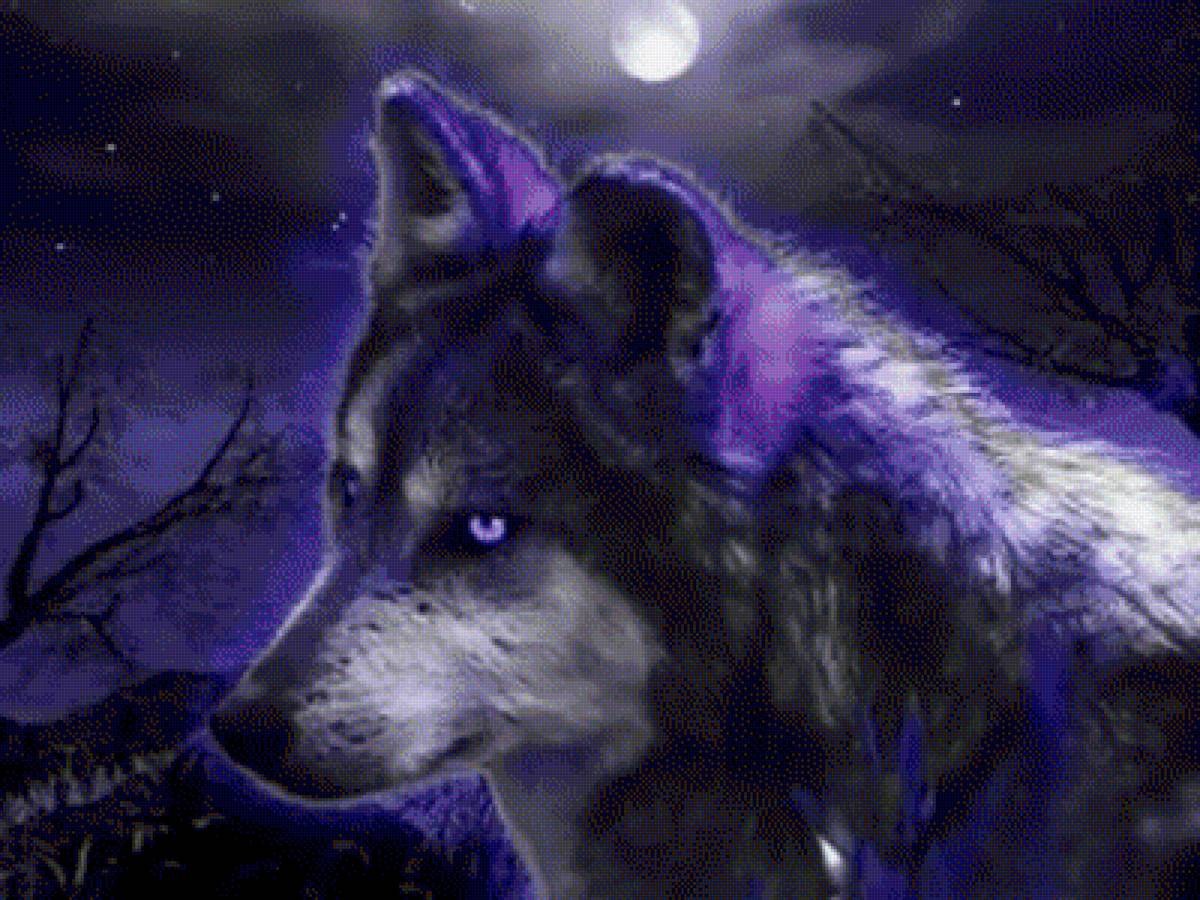 Ночной стражник - волки, животные - предпросмотр
