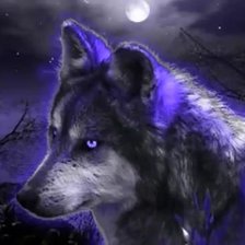 Схема вышивки «Ночной стражник»