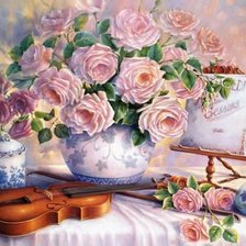 Схема вышивки «Букет»