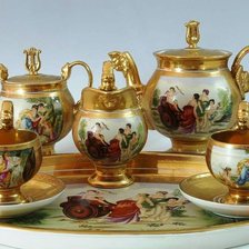 Схема вышивки «фарфор»