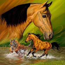 Схема вышивки «ll»