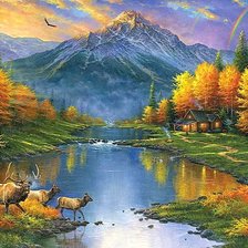 Схема вышивки «lllll»