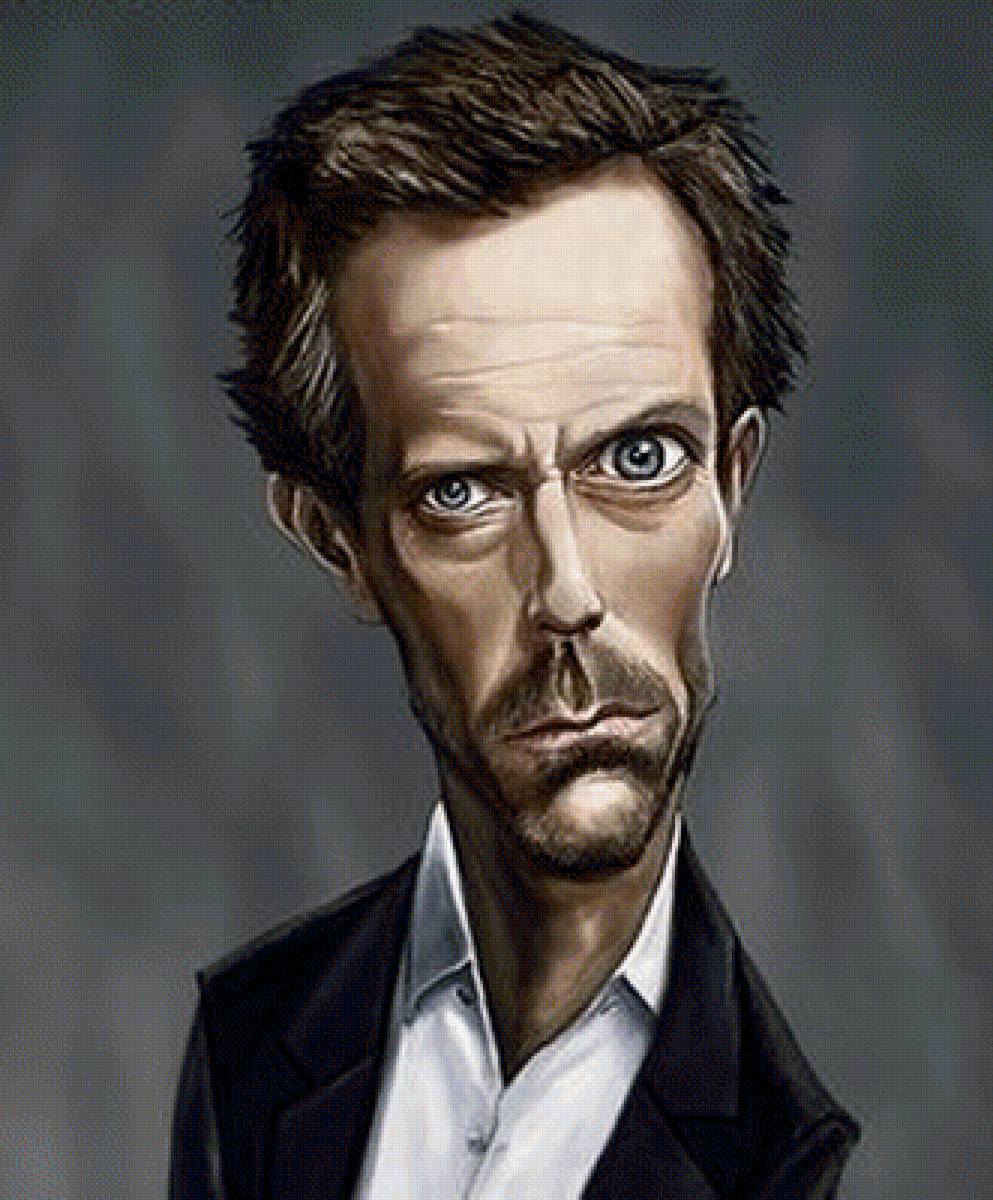 Доктор Хаус - house, хью лори, доктор хаус, dr house - предпросмотр