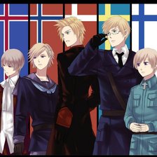 Схема вышивки «Nordic5»