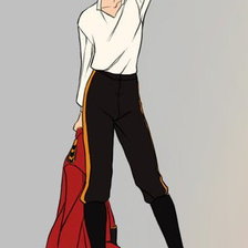 Схема вышивки «Хеталия»