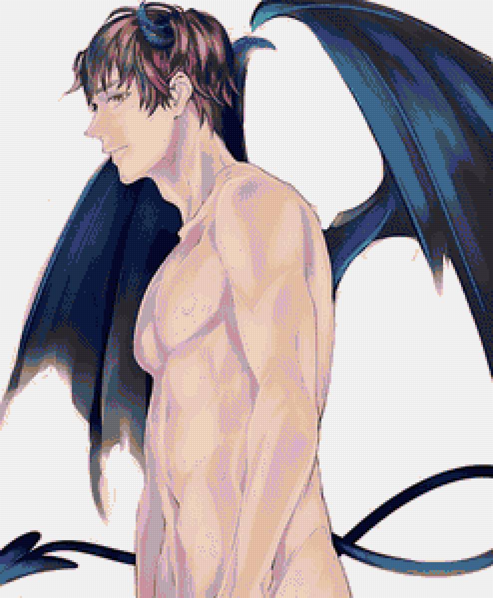 Хеталия - хеталия, демон, шотландия - предпросмотр