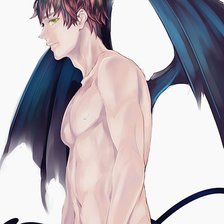 Схема вышивки «Хеталия»