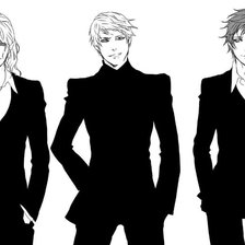 Схема вышивки «Хеталия»