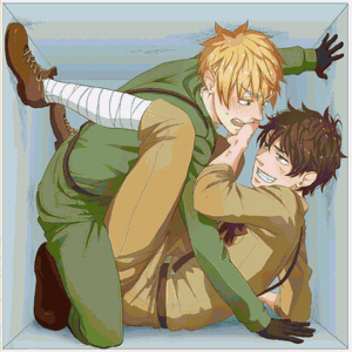 Хеталия - англия, испания, хеталия - предпросмотр