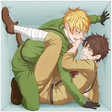 Схема вышивки «Хеталия»