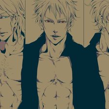 Схема вышивки «Хеталия»