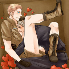 Схема вышивки «Хеталия»