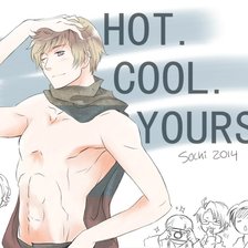 Схема вышивки «Хеталия»