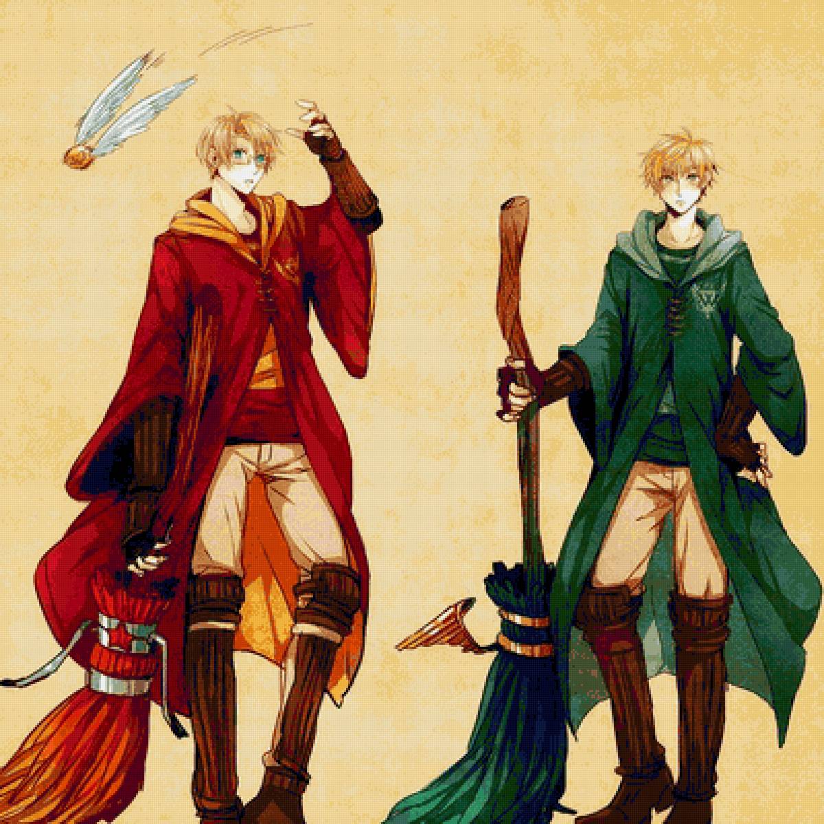 Хеталия - англия, хогвардс, америка, хеталия - предпросмотр