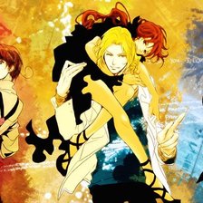 Схема вышивки «Хеталия»