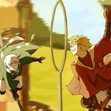 Схема вышивки «Хеталия»