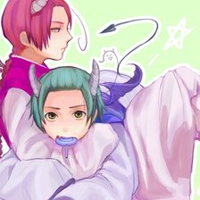 Схема вышивки «Хеталия»