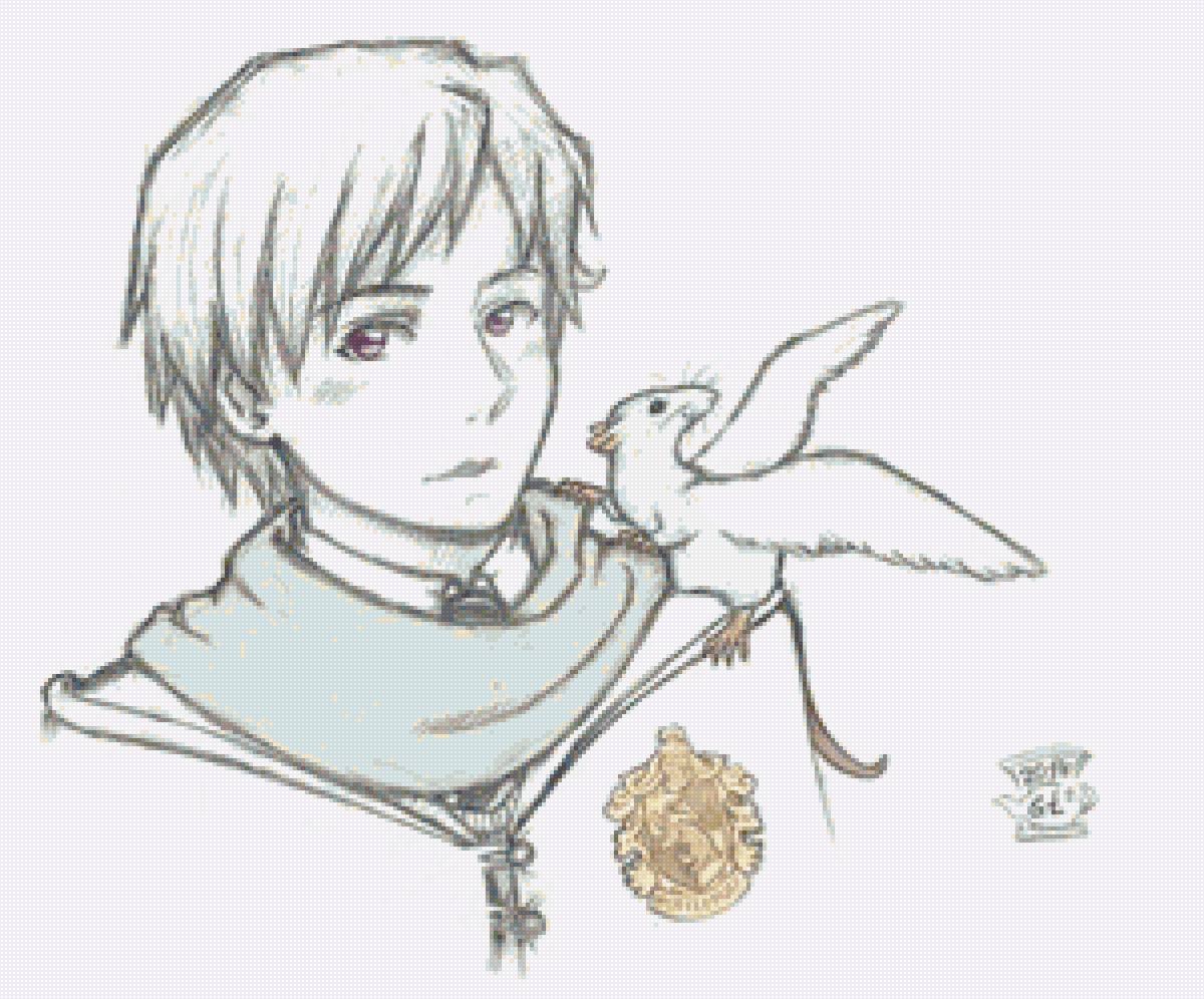 Хеталия - хогвардс, россия, хеталия - предпросмотр