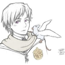 Схема вышивки «Хеталия»