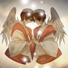 Схема вышивки «Хеталия»