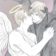 Схема вышивки «Хеталия»