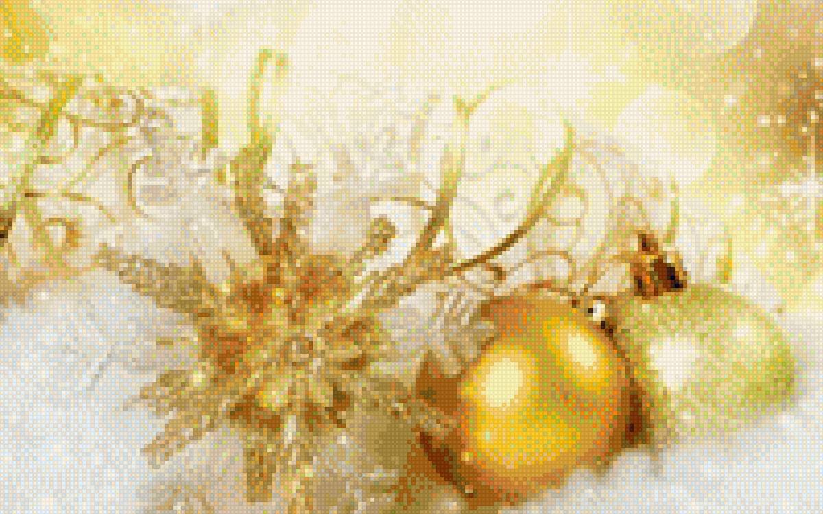 золотые шары - предпросмотр