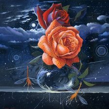 Схема вышивки «живопись»