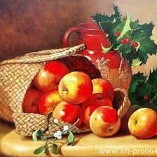 Схема вышивки «натюрморт»