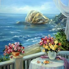 Схема вышивки «Quynh»