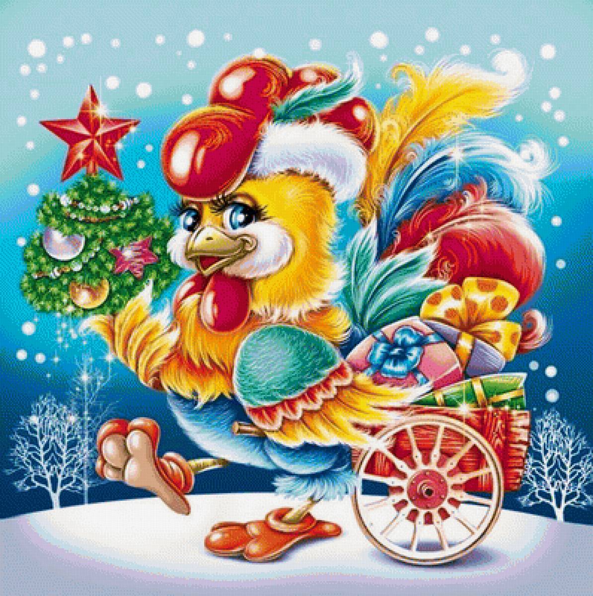 символ года - предпросмотр