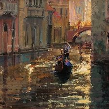 Схема вышивки «Венеция»