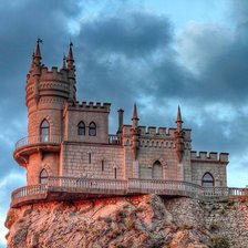 Схема вышивки «ЛАСТОЧКИНО ГНЕЗДО»