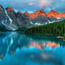 Схема вышивки «гори»