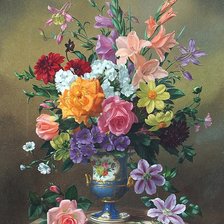 Схема вышивки «242»