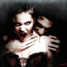 Схема вышивки «ВАМП»